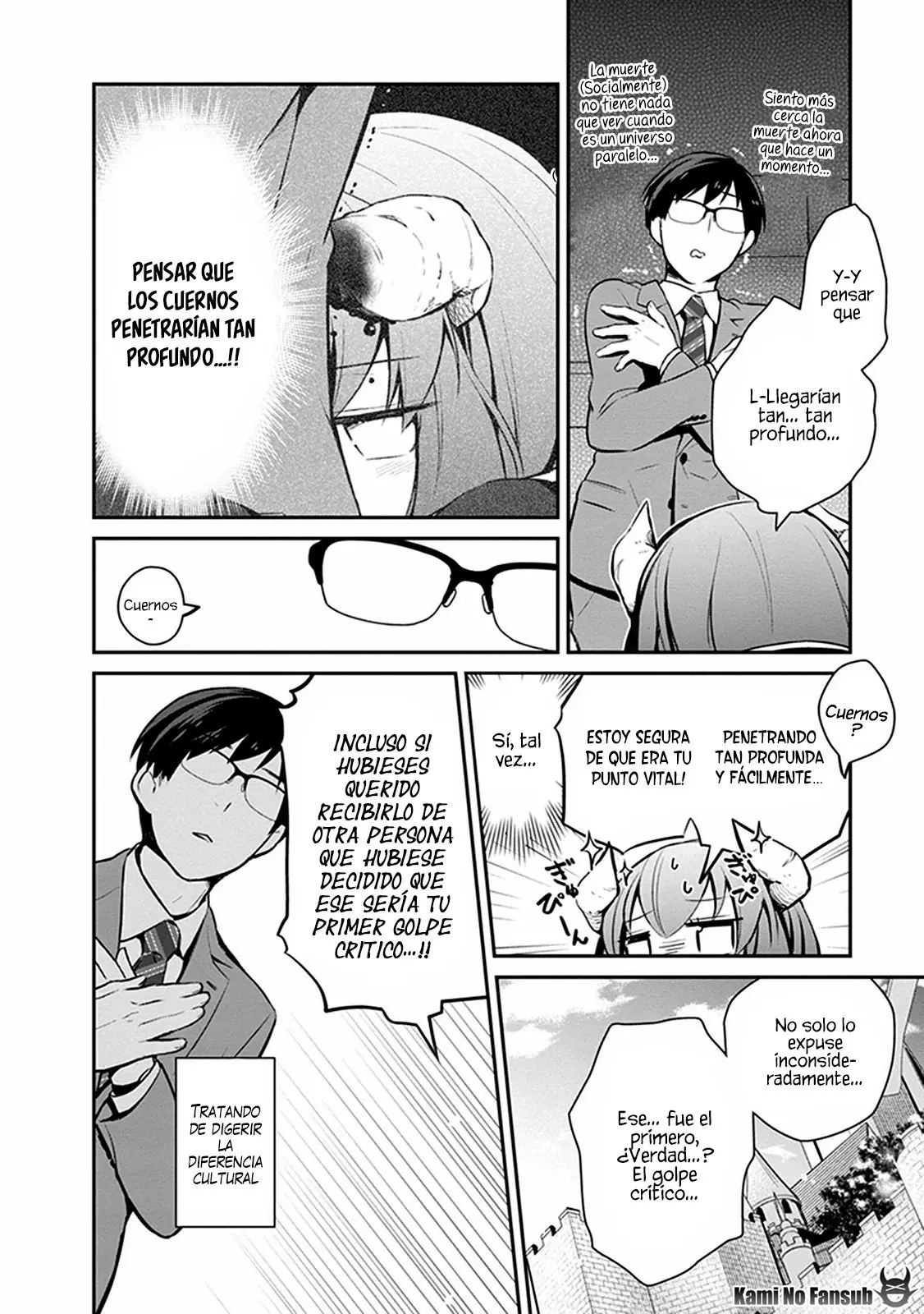 The Demon King's Cute Yamada Is A Good Boy (2019) - Capítulo 3.3 - Página 4 - LectorTMOo