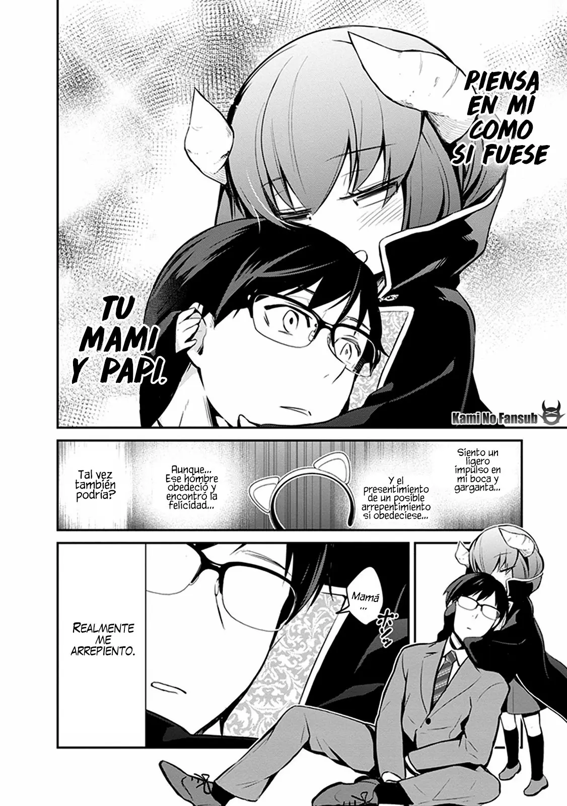 The Demon King's Cute Yamada Is A Good Boy (2019) - Capítulo 3.3 - Página 6 - LectorTMOo