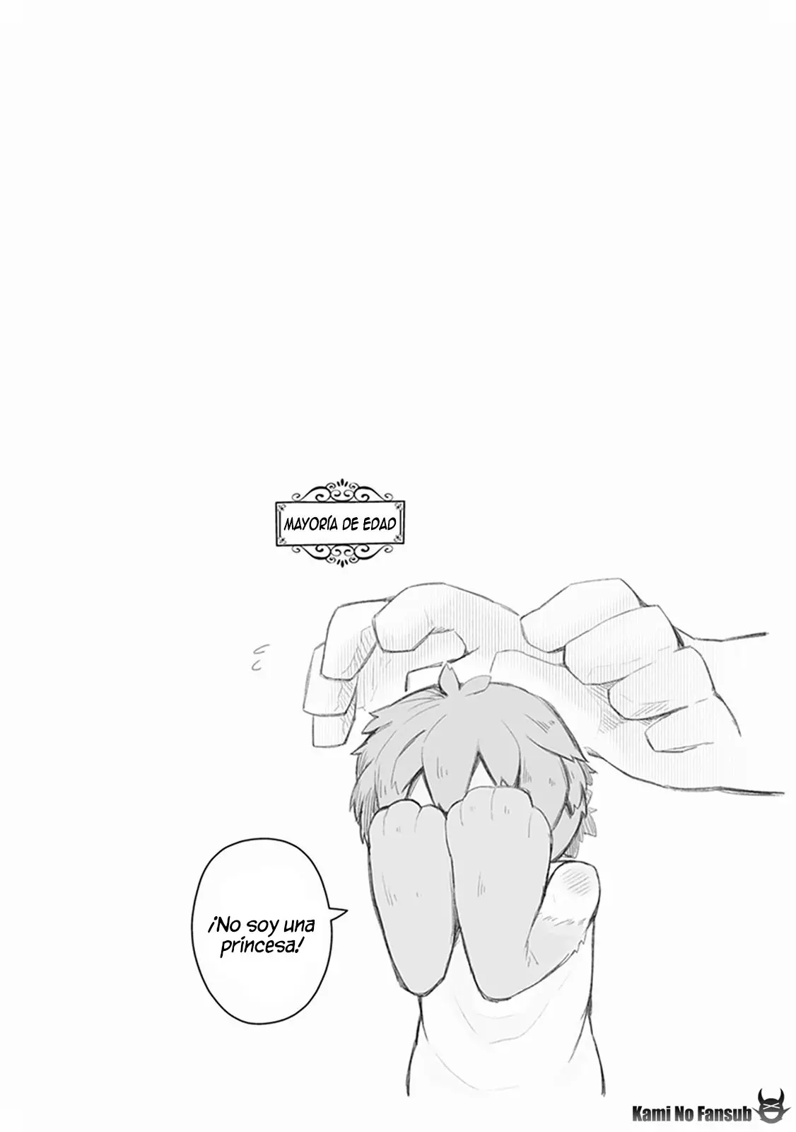 The Demon King's Cute Yamada Is A Good Boy (2019) - Capítulo 3.3 - Página 8 - LectorTMOo