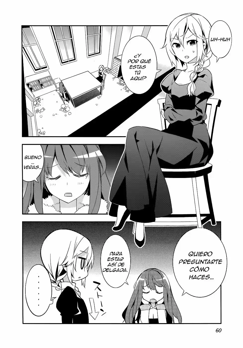 The Demon Queen Weight Loss Plan (2012) - Capítulo 1 - Página 4 - LectorTMOo