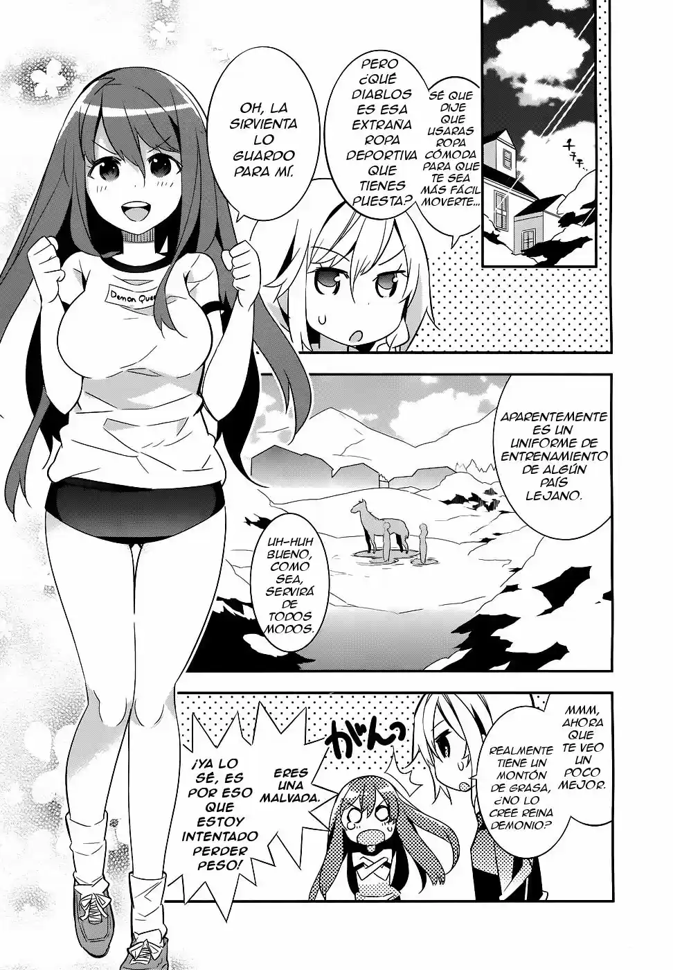 The Demon Queen Weight Loss Plan (2012) - Capítulo 1 - Página 9 - LectorTMOo