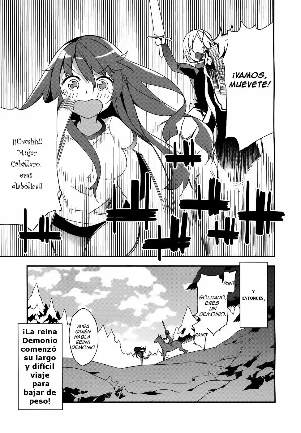 The Demon Queen Weight Loss Plan (2012) - Capítulo 1 - Página 11 - LectorTMOo