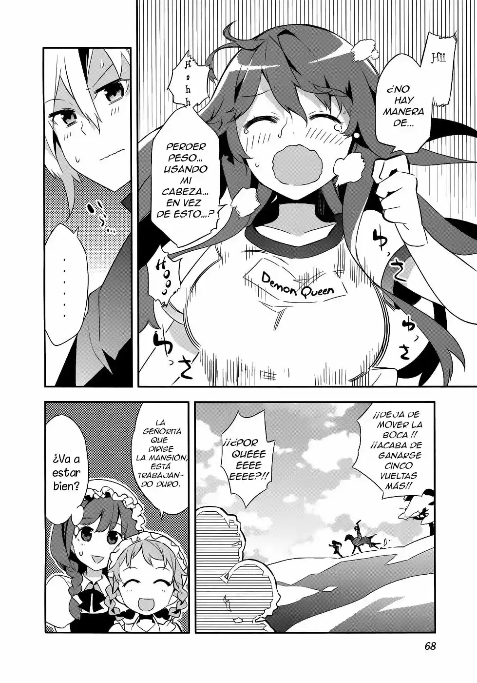 The Demon Queen Weight Loss Plan (2012) - Capítulo 1 - Página 12 - LectorTMOo