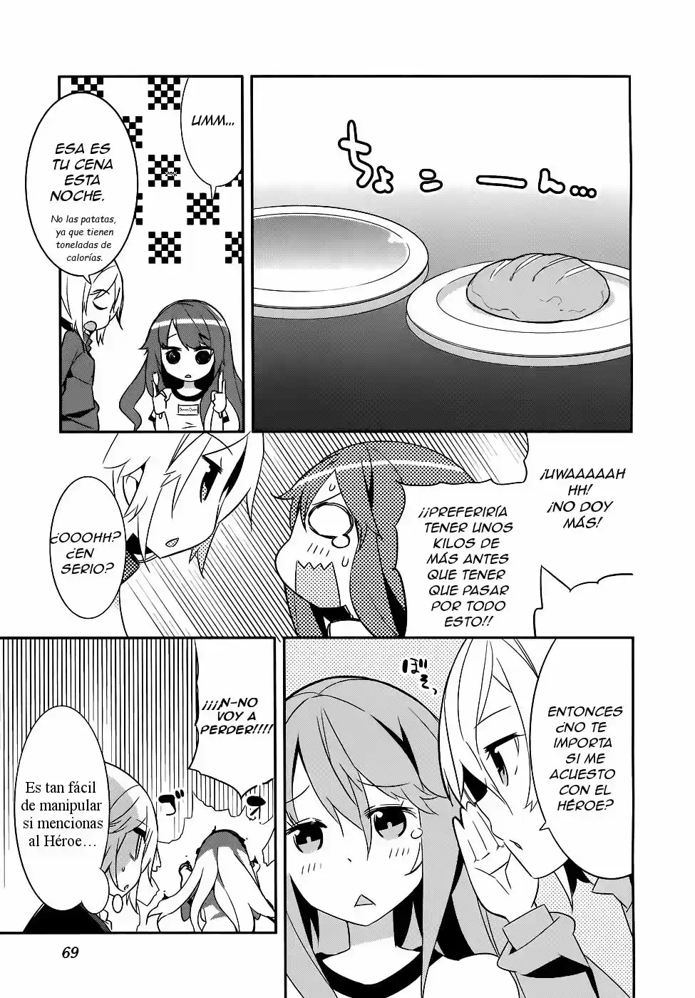 The Demon Queen Weight Loss Plan (2012) - Capítulo 1 - Página 13 - LectorTMOo