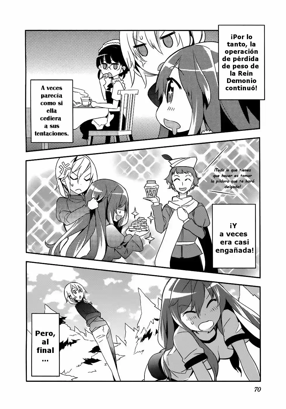 The Demon Queen Weight Loss Plan (2012) - Capítulo 1 - Página 14 - LectorTMOo