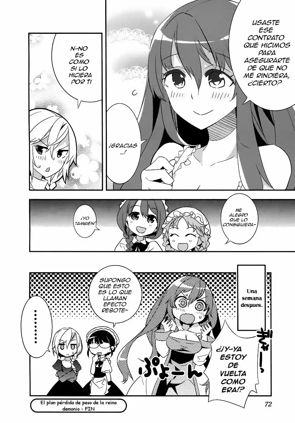 The Demon Queen Weight Loss Plan (2012) - Capítulo 1 - Página 16 - LectorTMOo
