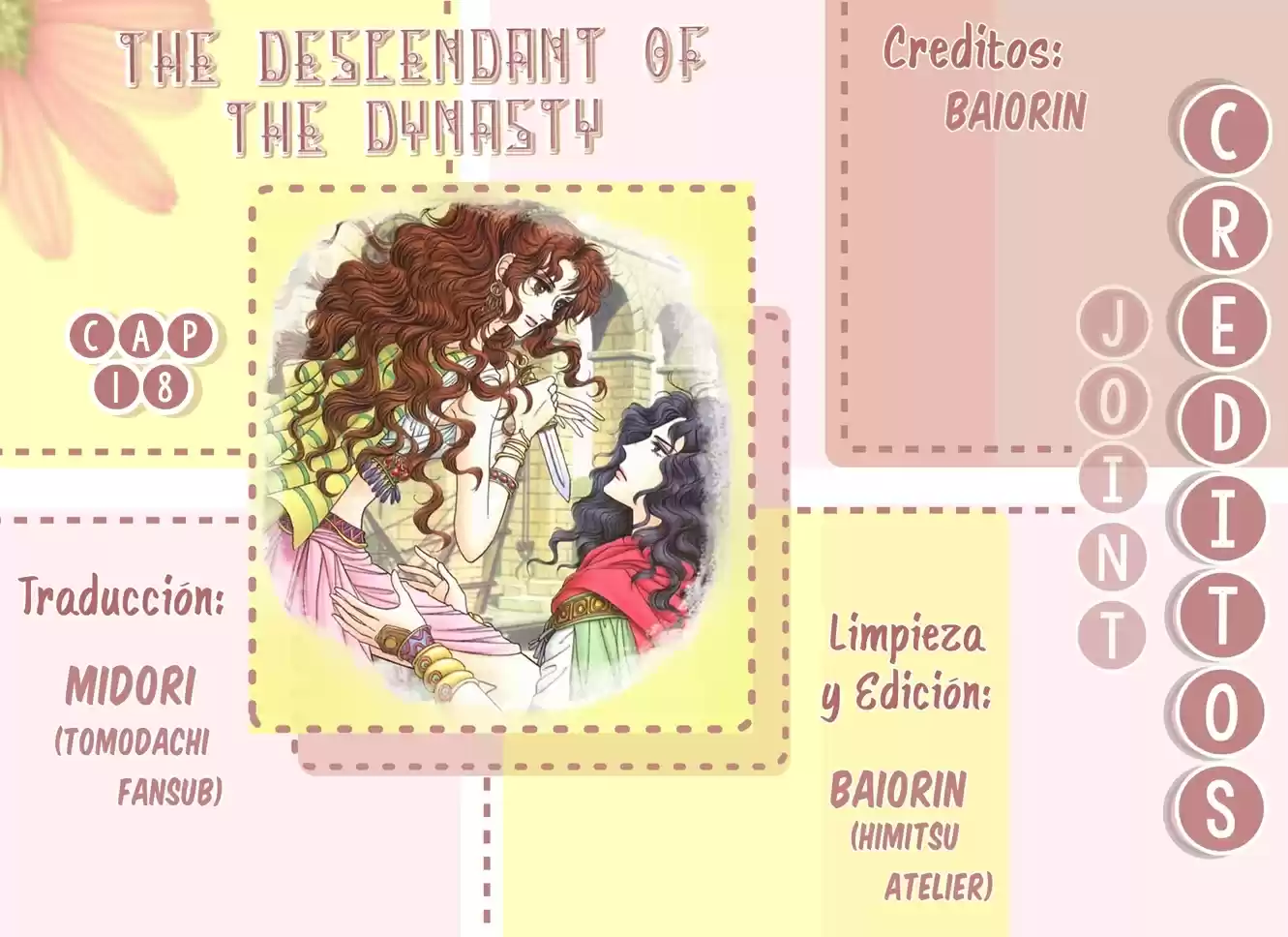 The descendant of the Dinasty (2001) - Capítulo 18 - Página 31 - LectorTMOo
