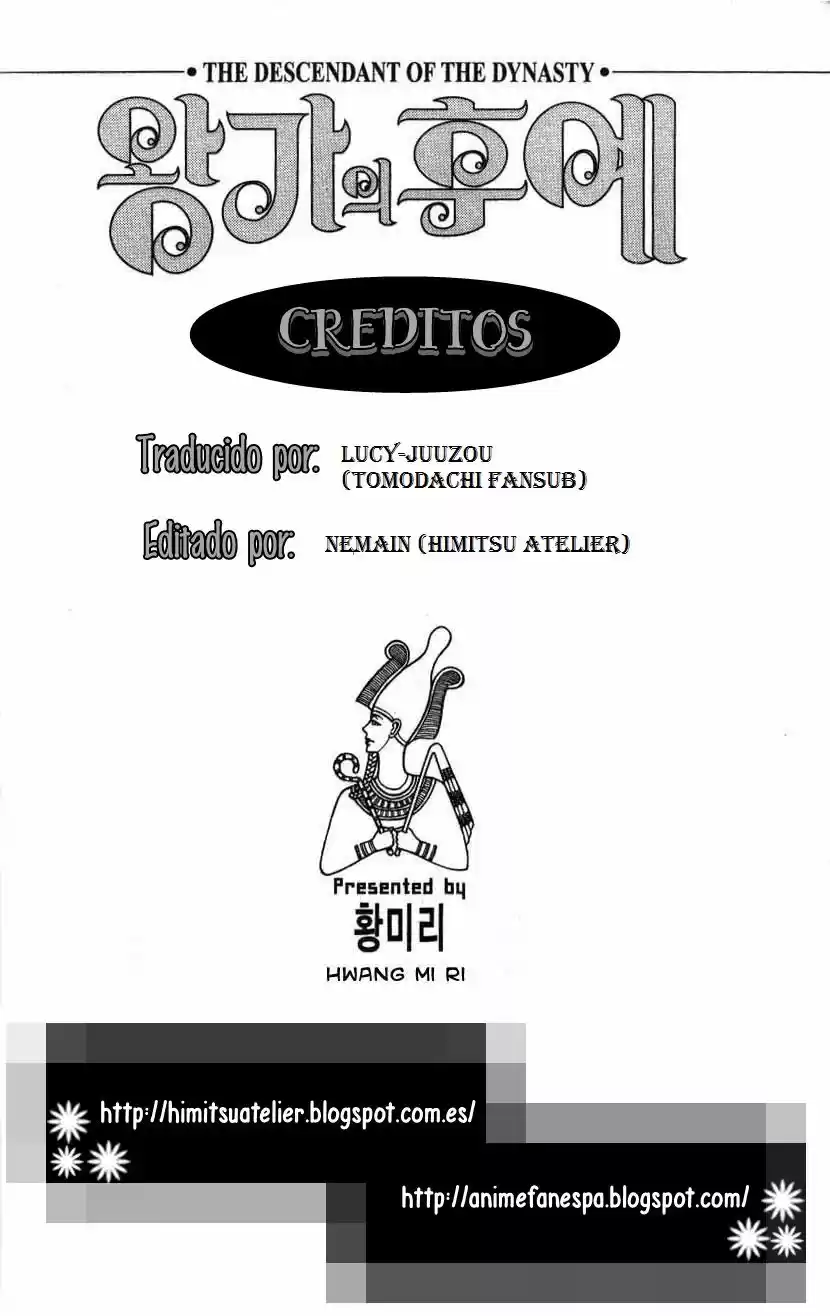 The descendant of the Dinasty (2001) - Capítulo 22 - Página 26 - LectorTMOo