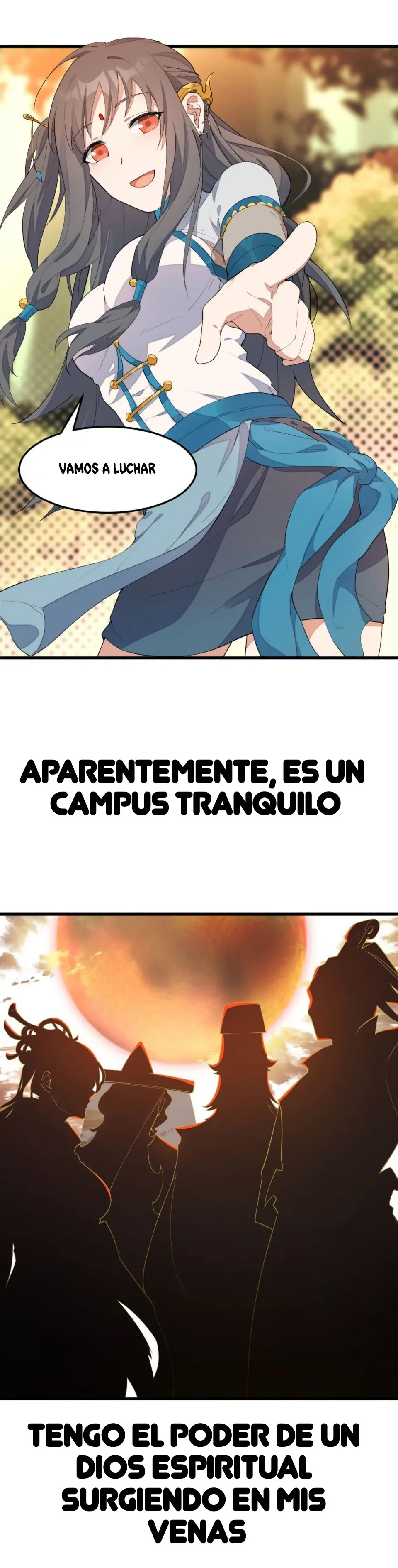 The Descendant Of The Spiritual Diety (2020) - Capítulo  - Página 9 - LectorTMOo