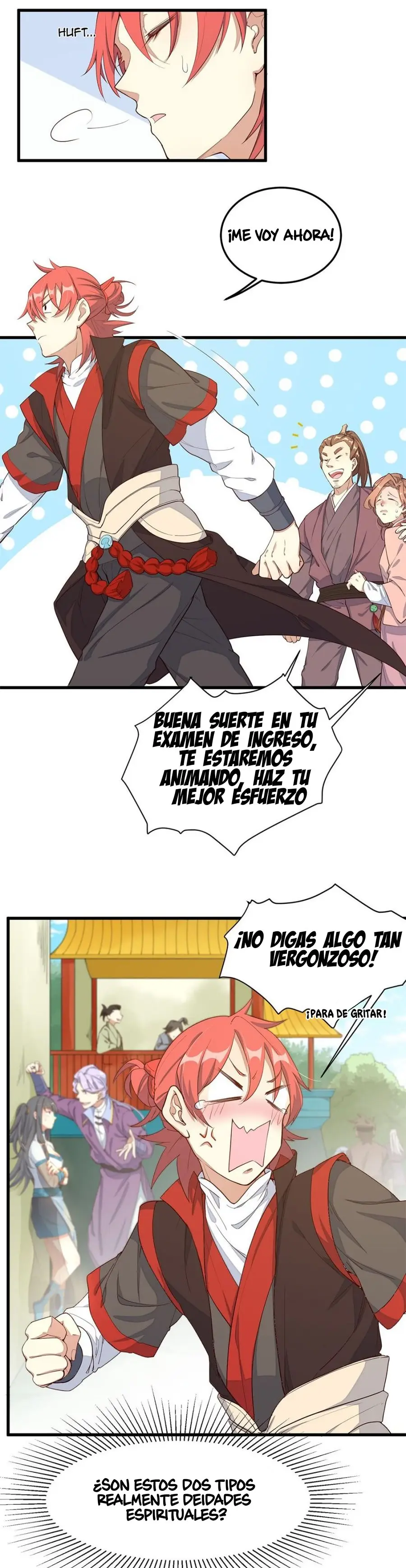 The Descendant Of The Spiritual Diety (2020) - Capítulo 2 - Página 4 - LectorTMOo