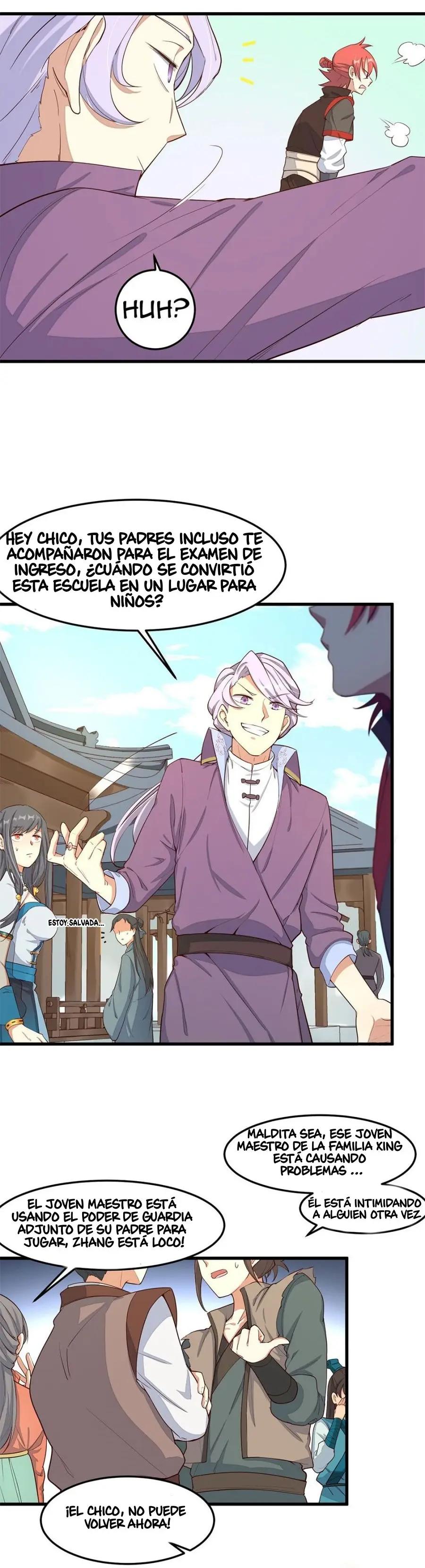 The Descendant Of The Spiritual Diety (2020) - Capítulo 2 - Página 5 - LectorTMOo