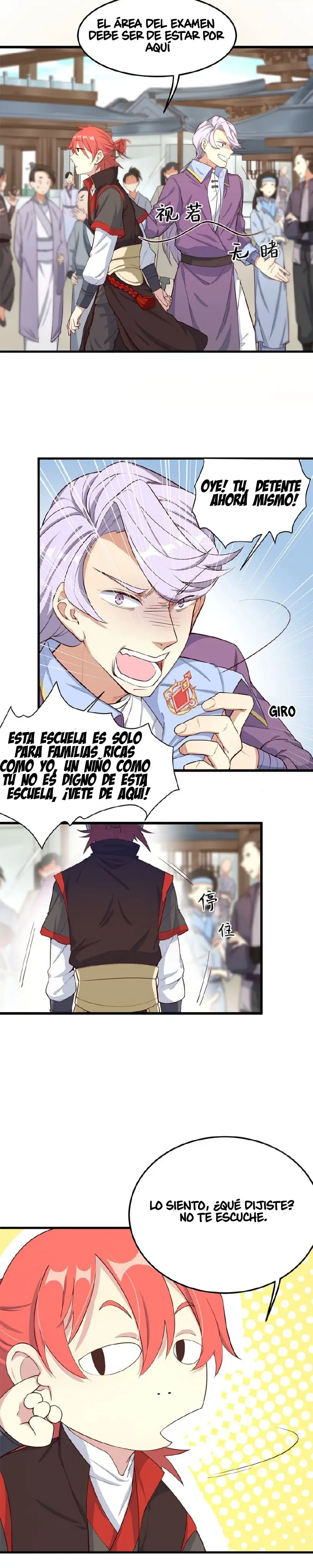 The Descendant Of The Spiritual Diety (2020) - Capítulo 2 - Página 6 - LectorTMOo