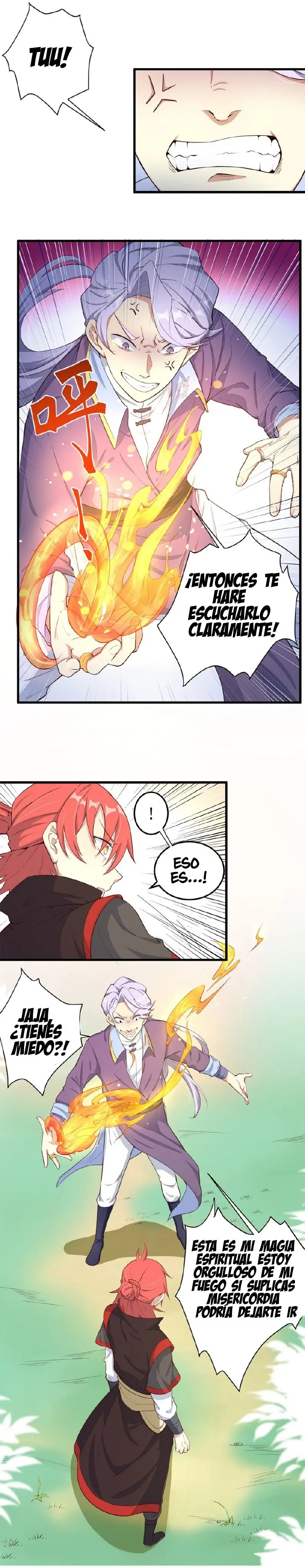 The Descendant Of The Spiritual Diety (2020) - Capítulo 2 - Página 7 - LectorTMOo