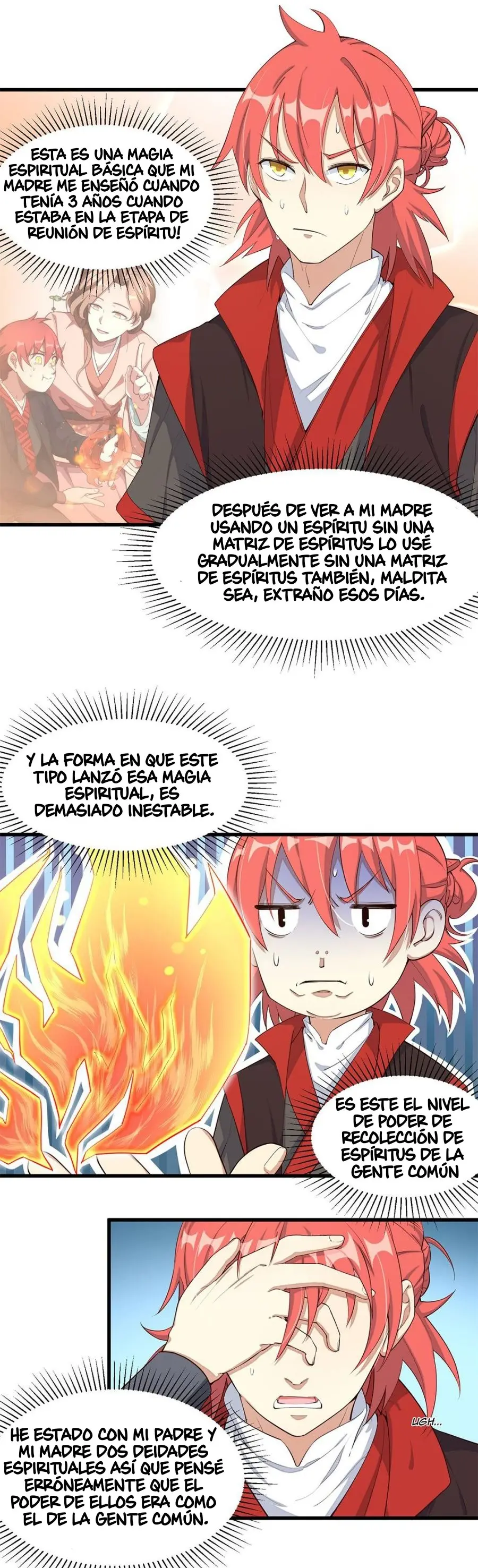 The Descendant Of The Spiritual Diety (2020) - Capítulo 2 - Página 8 - LectorTMOo