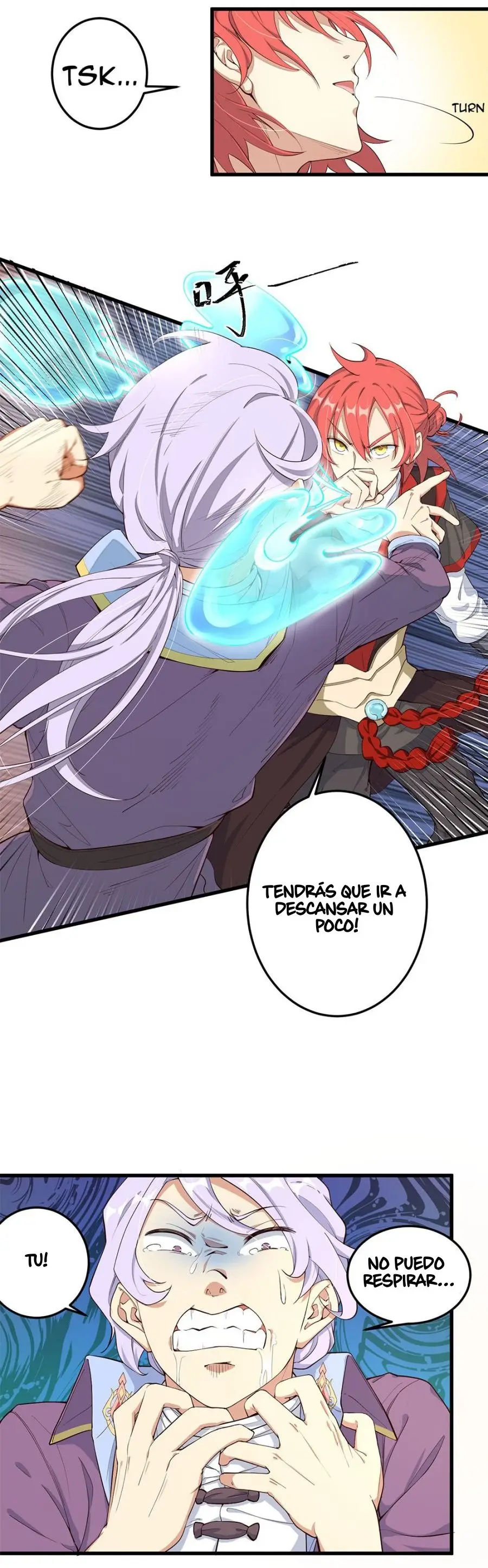 The Descendant Of The Spiritual Diety (2020) - Capítulo 2 - Página 11 - LectorTMOo