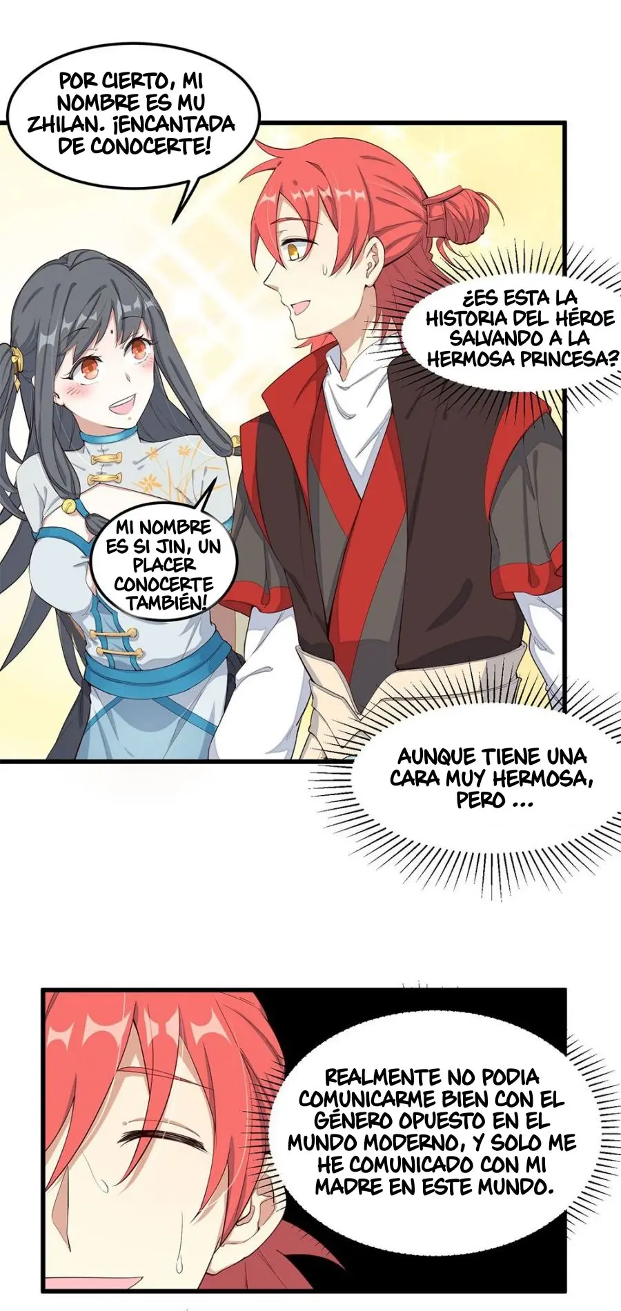 The Descendant Of The Spiritual Diety (2020) - Capítulo 2 - Página 13 - LectorTMOo