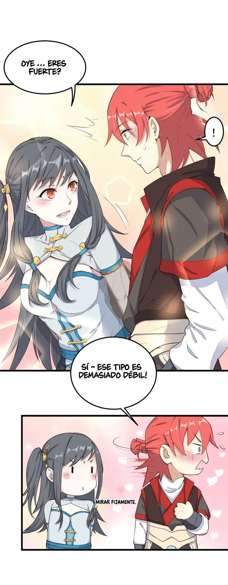 The Descendant Of The Spiritual Diety (2020) - Capítulo 2 - Página 14 - LectorTMOo
