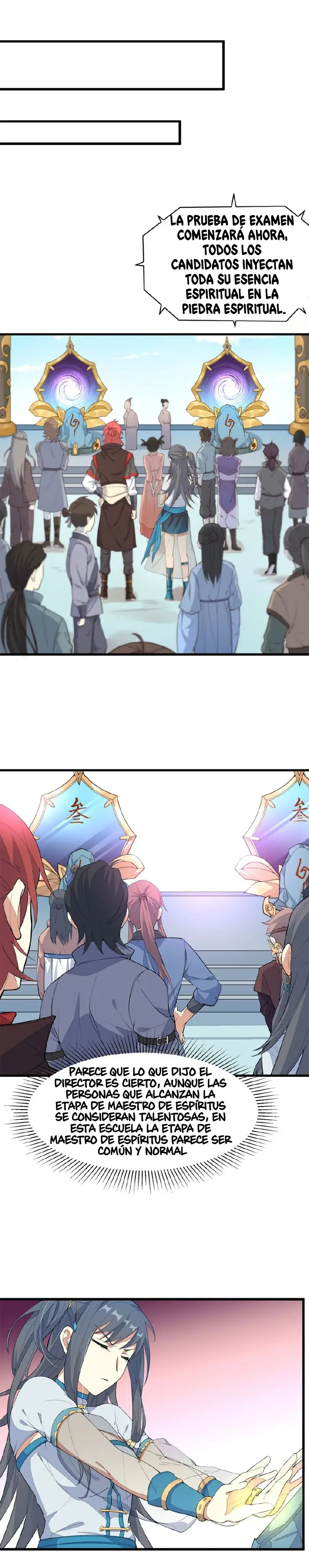 The Descendant Of The Spiritual Diety (2020) - Capítulo 2 - Página 15 - LectorTMOo