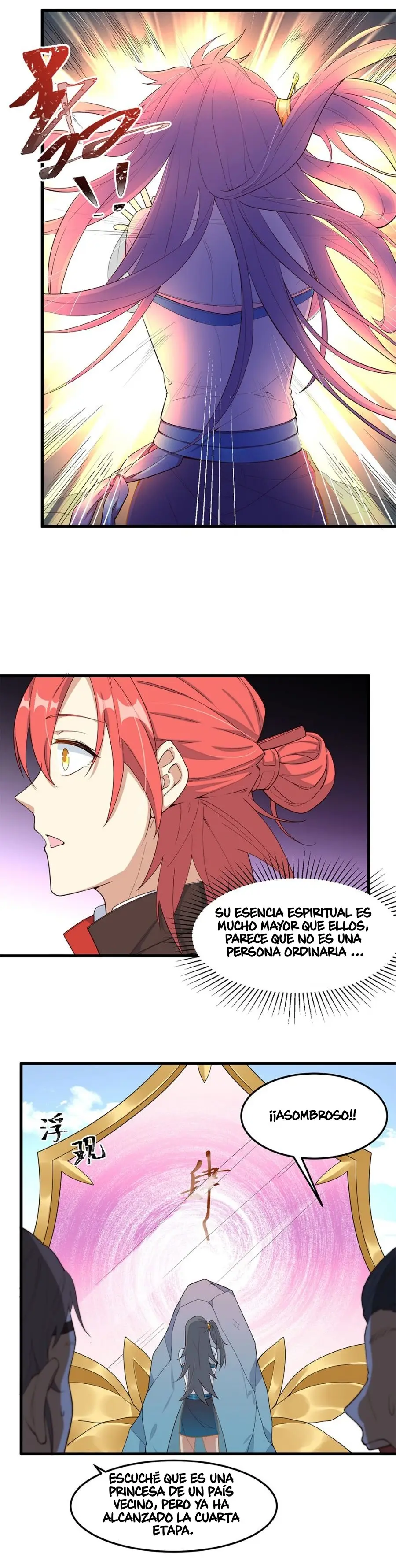 The Descendant Of The Spiritual Diety (2020) - Capítulo 2 - Página 16 - LectorTMOo