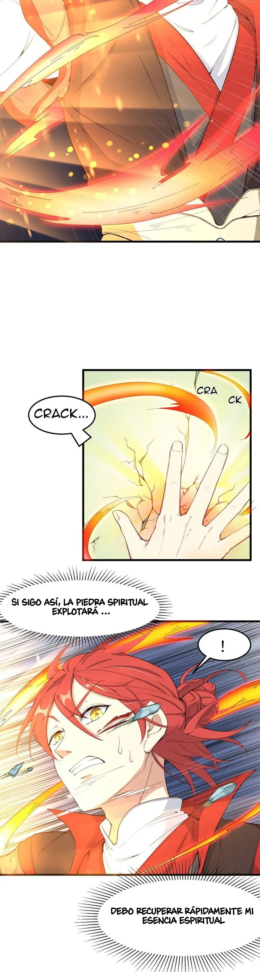 The Descendant Of The Spiritual Diety (2020) - Capítulo 2 - Página 19 - LectorTMOo