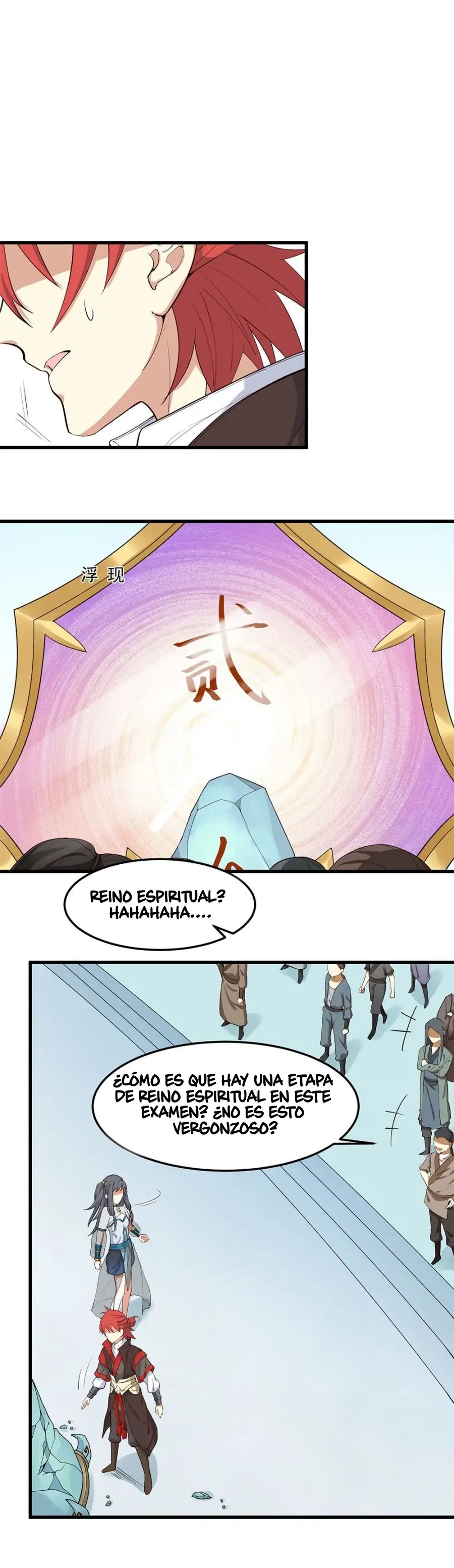 The Descendant Of The Spiritual Diety (2020) - Capítulo 2 - Página 20 - LectorTMOo