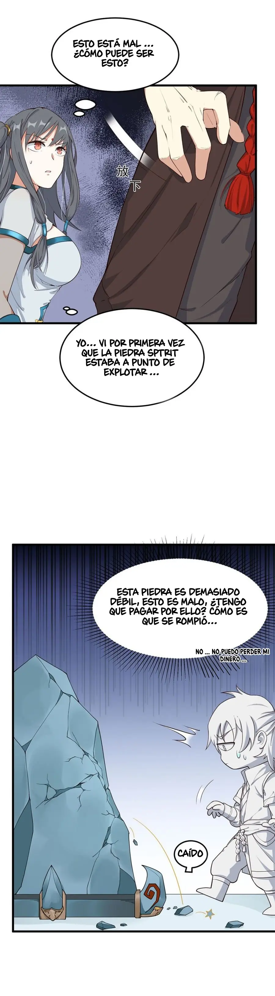The Descendant Of The Spiritual Diety (2020) - Capítulo 2 - Página 21 - LectorTMOo