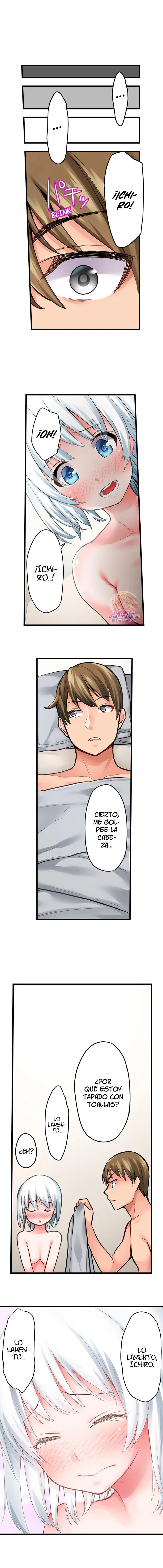 The Descent to Earth of The Great Pussy Virgin - Capítulo 9 - Página 9 - LectorTMOo