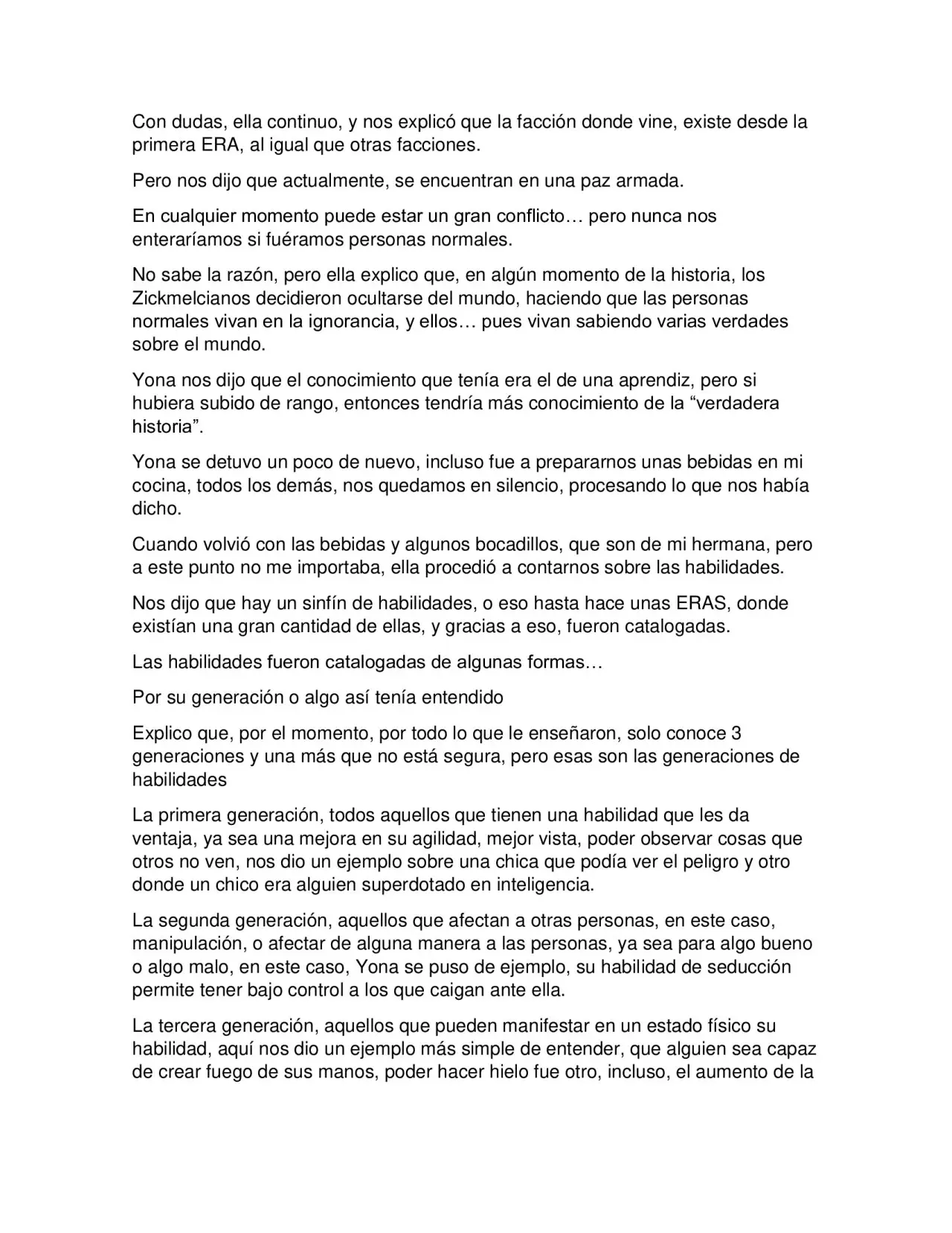 The Destiny (2018) - Capítulo 37 - Página 6 - LectorTMOo