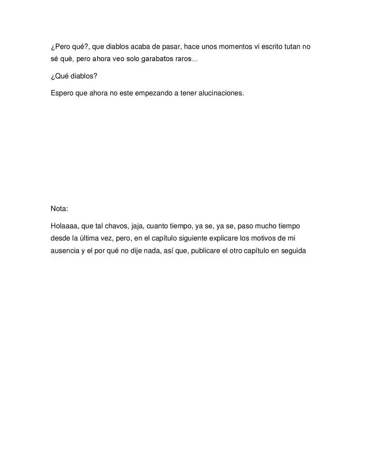 The Destiny (2018) - Capítulo 6.5 - Página 5 - LectorTMOo