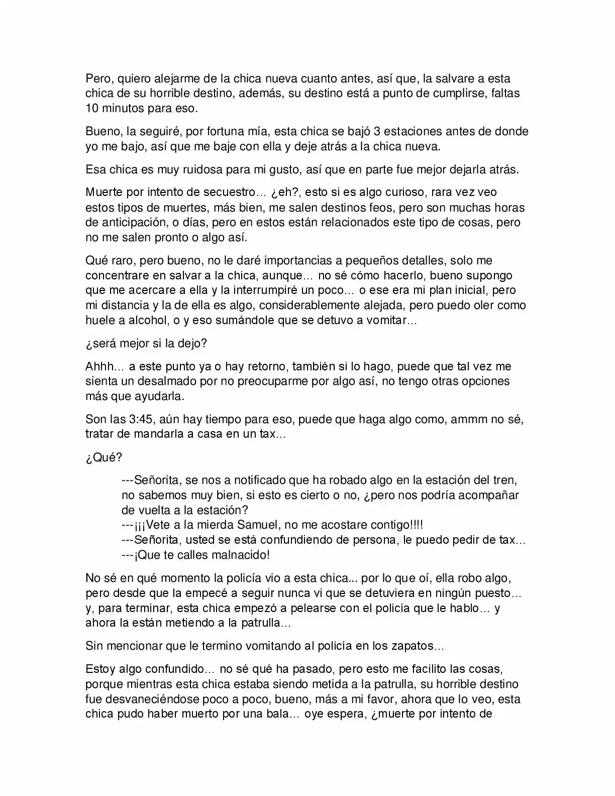 The Destiny (2018) - Capítulo 7.5 - Página 4 - LectorTMOo