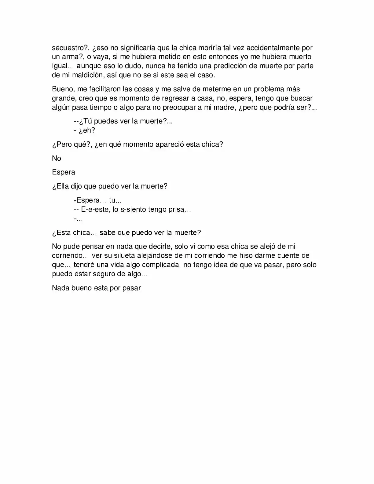 The Destiny (2018) - Capítulo 7.5 - Página 5 - LectorTMOo