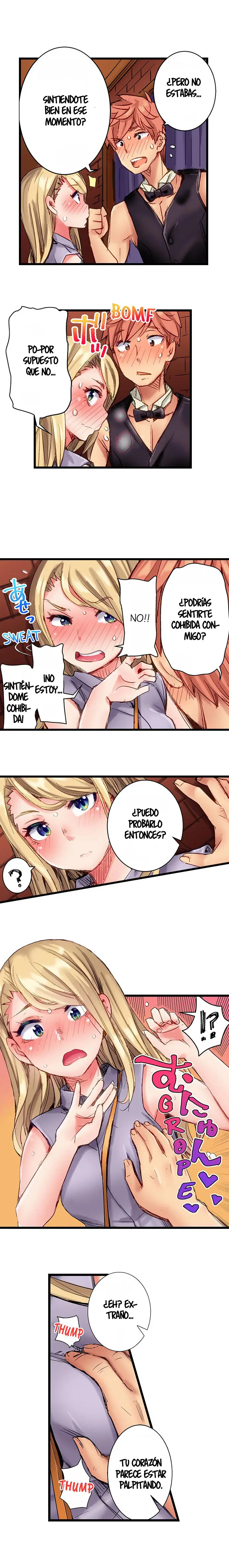 The Dick Pub goving orgasms is my job - Capítulo 8 - Página 9 - LectorTMOo