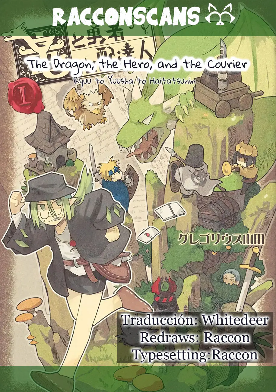 The Dragon, the Hero, and the Courier - Capítulo 1 - Página 6 - LectorTMOo
