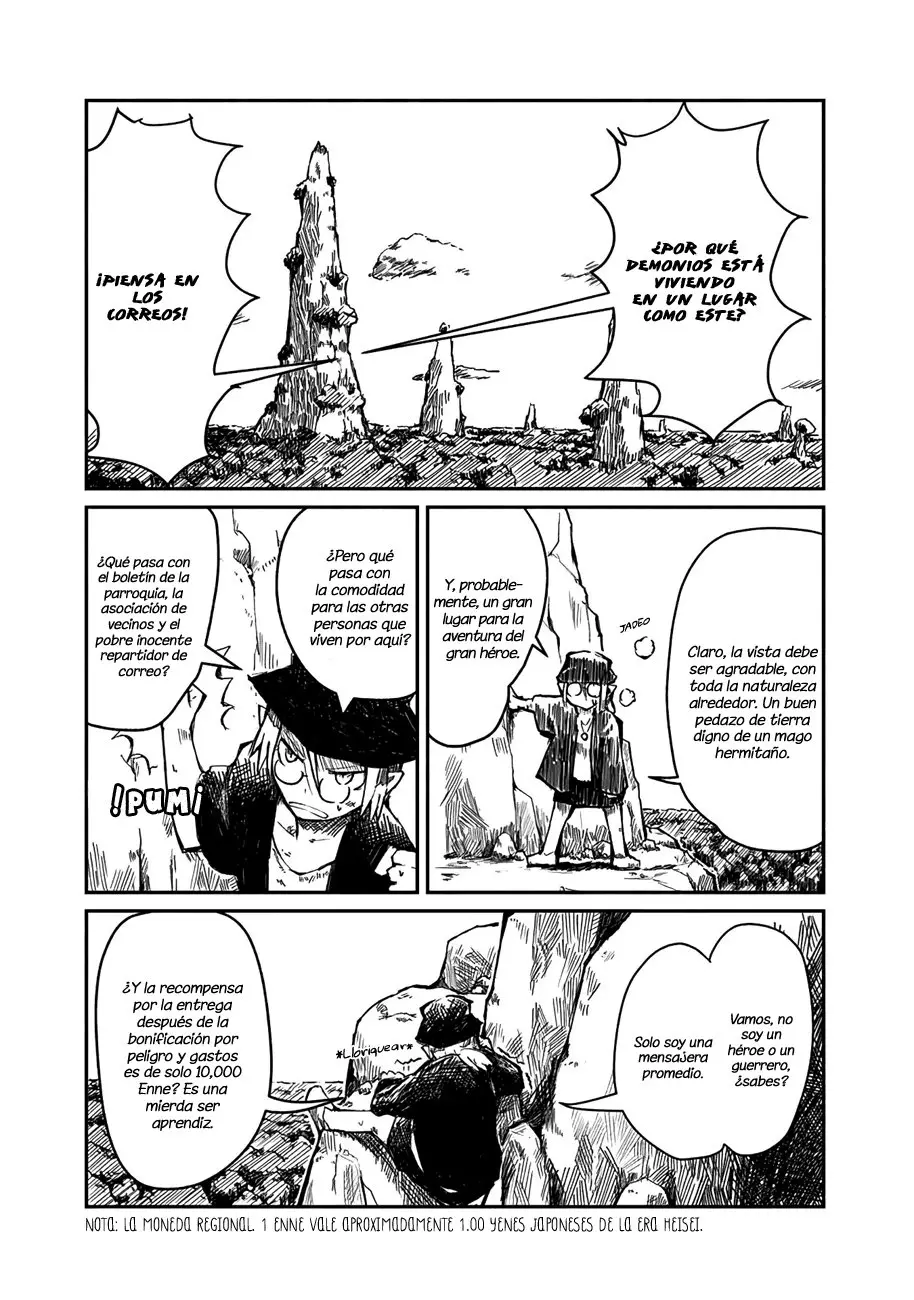 The Dragon, the Hero, and the Courier - Capítulo 1 - Página 10 - LectorTMOo