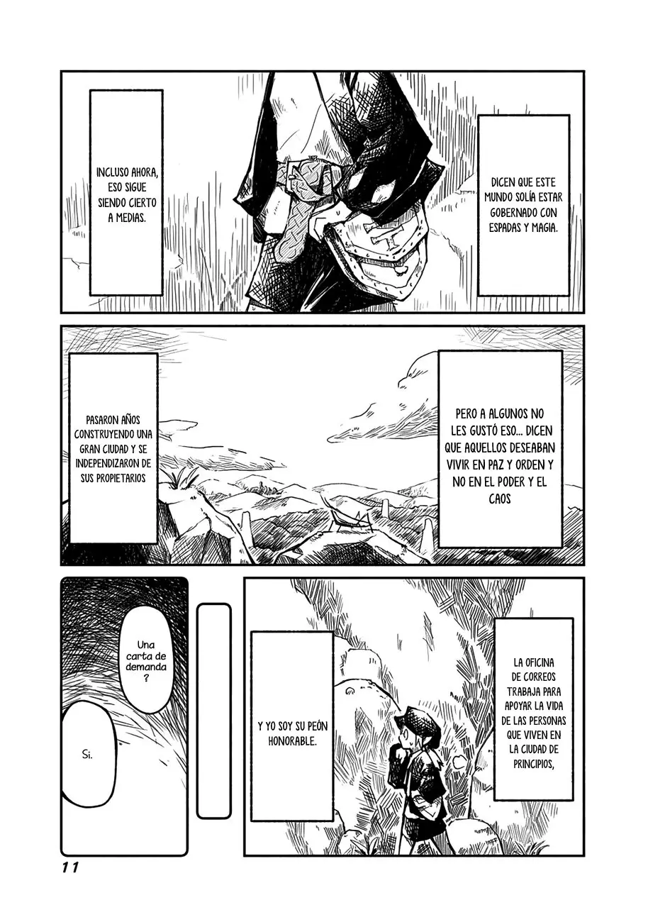 The Dragon, the Hero, and the Courier - Capítulo 1 - Página 12 - LectorTMOo