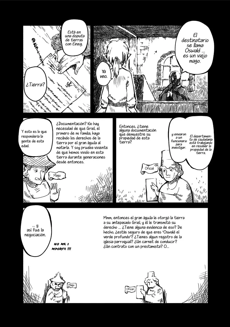 The Dragon, the Hero, and the Courier - Capítulo 1 - Página 13 - LectorTMOo