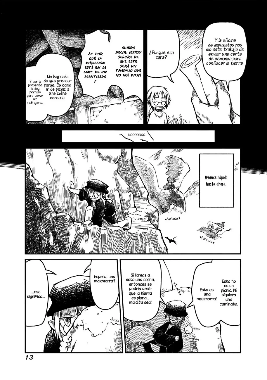 The Dragon, the Hero, and the Courier - Capítulo 1 - Página 14 - LectorTMOo