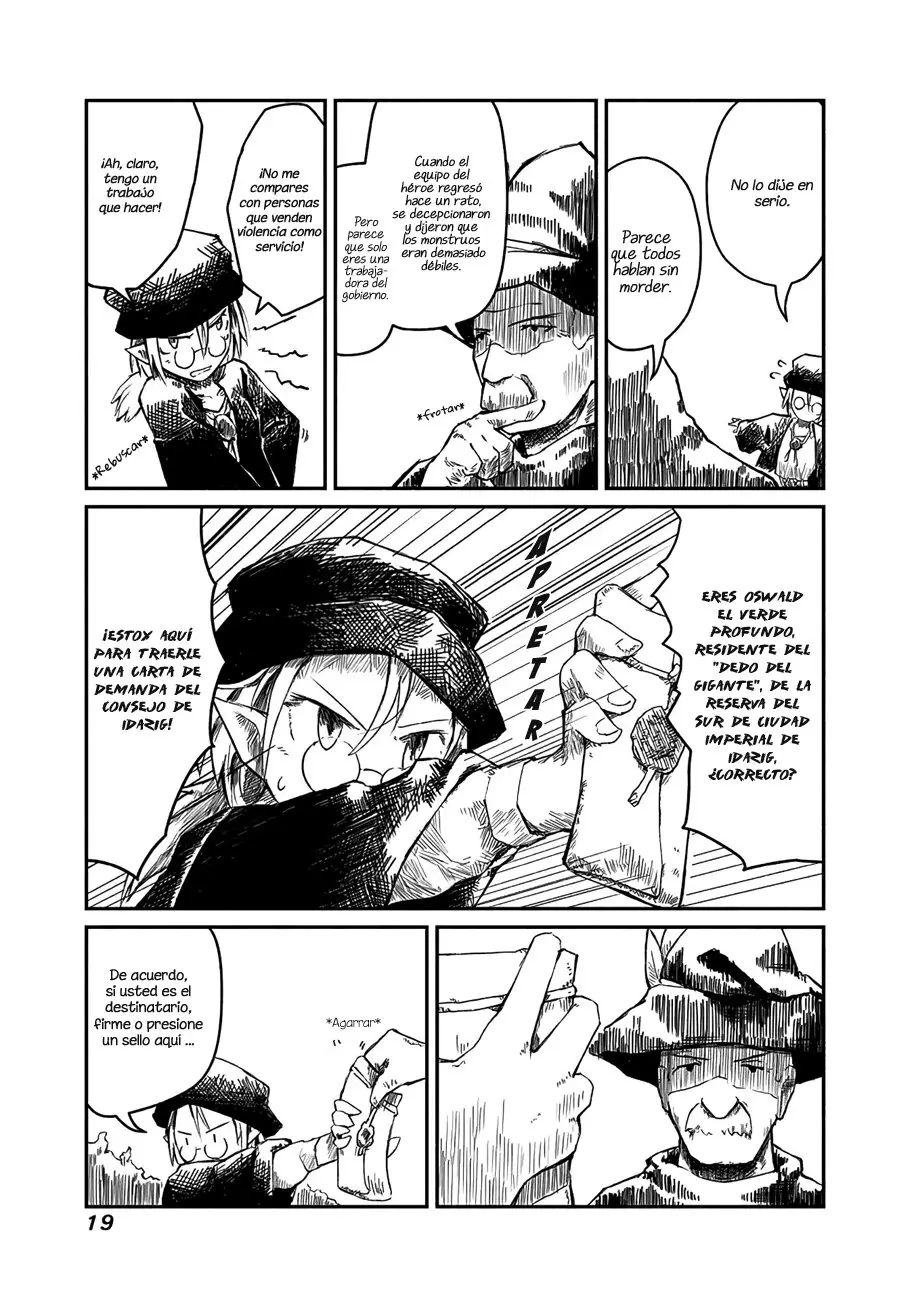 The Dragon, the Hero, and the Courier - Capítulo 1 - Página 20 - LectorTMOo