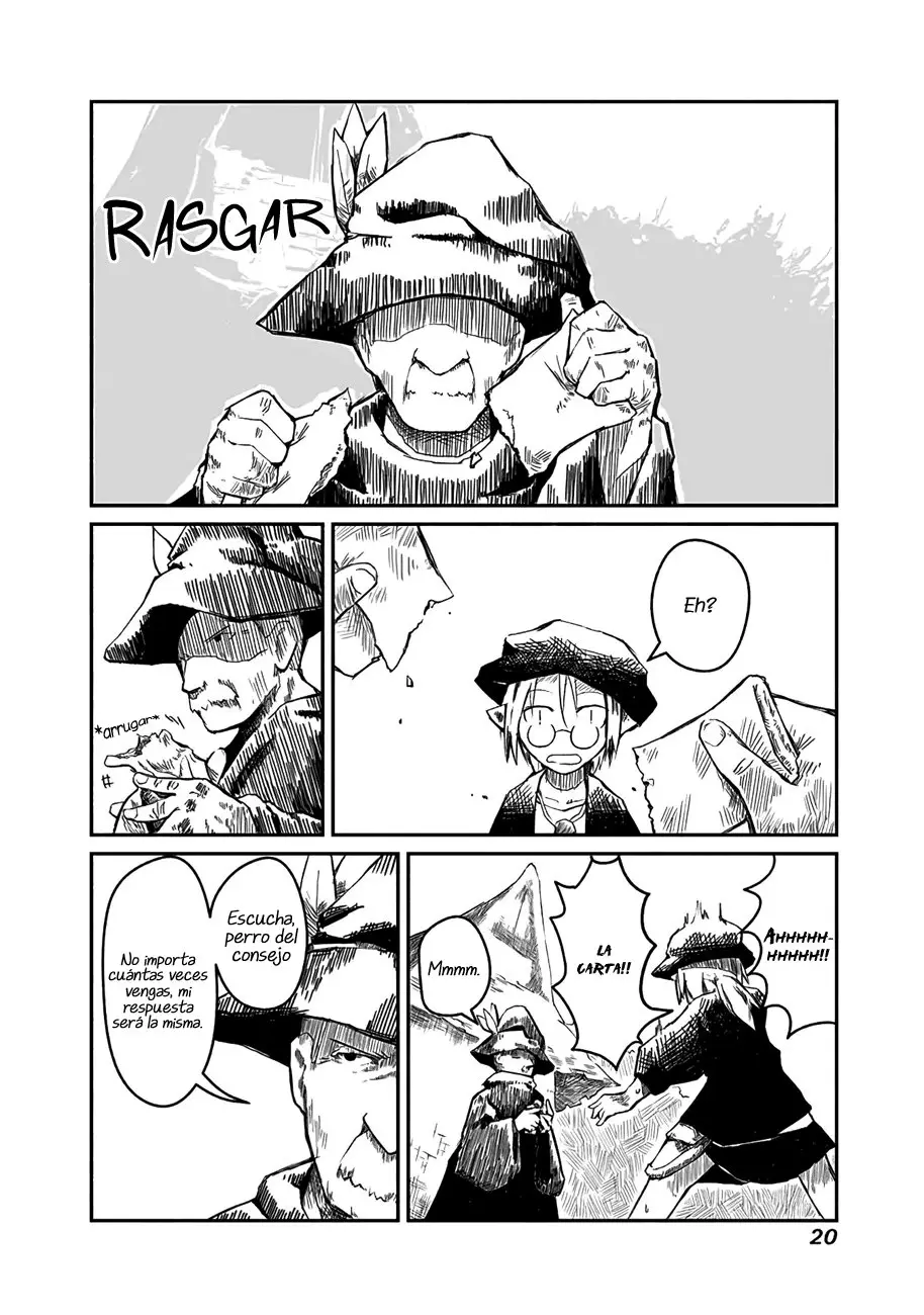 The Dragon, the Hero, and the Courier - Capítulo 1 - Página 21 - LectorTMOo