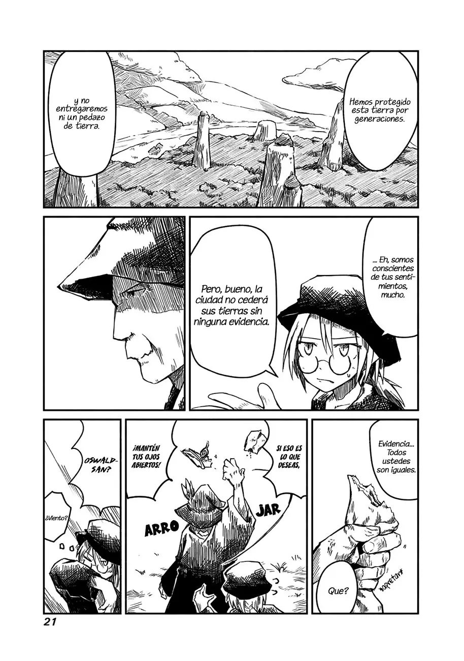 The Dragon, the Hero, and the Courier - Capítulo 1 - Página 22 - LectorTMOo