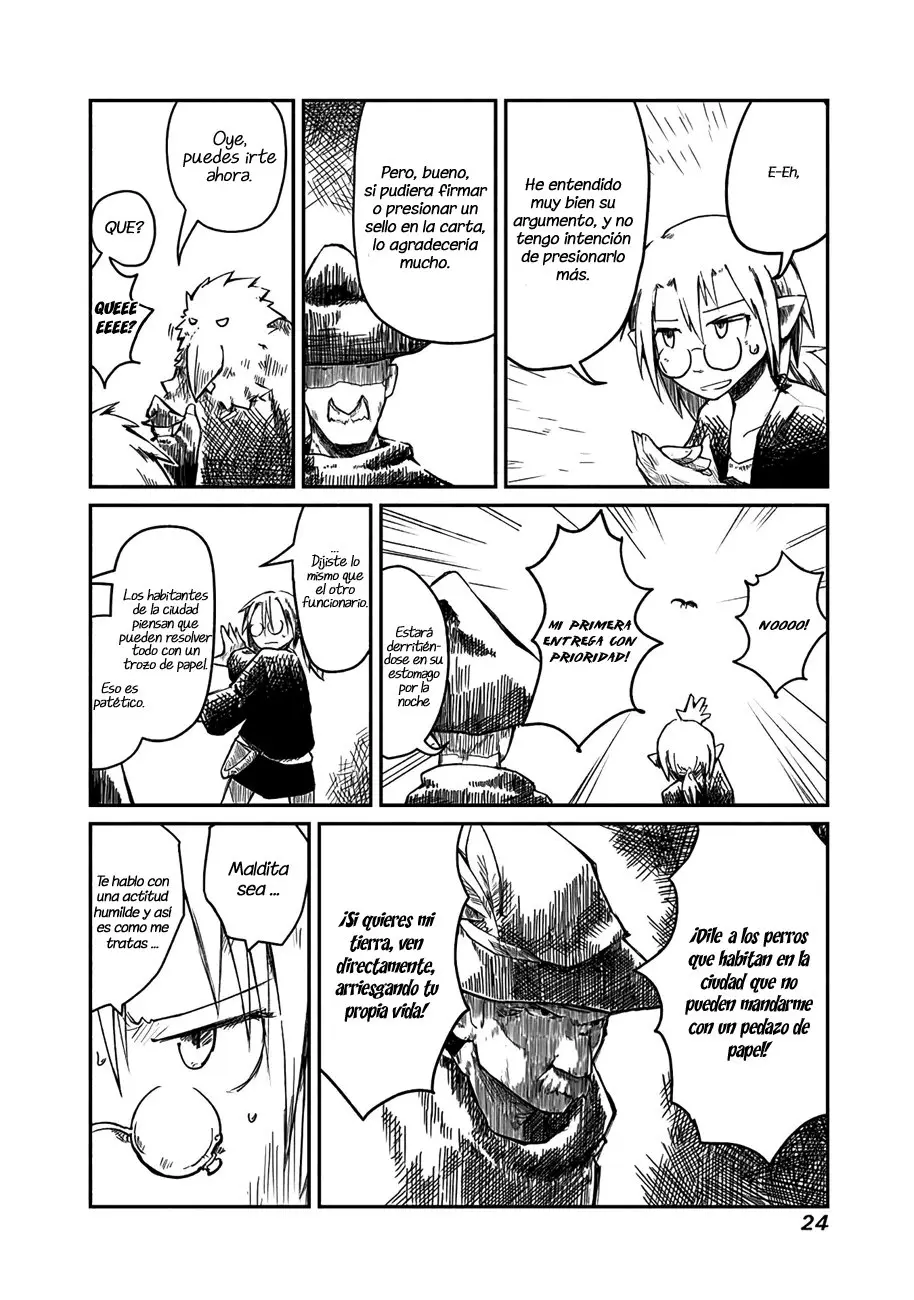 The Dragon, the Hero, and the Courier - Capítulo 1 - Página 25 - LectorTMOo