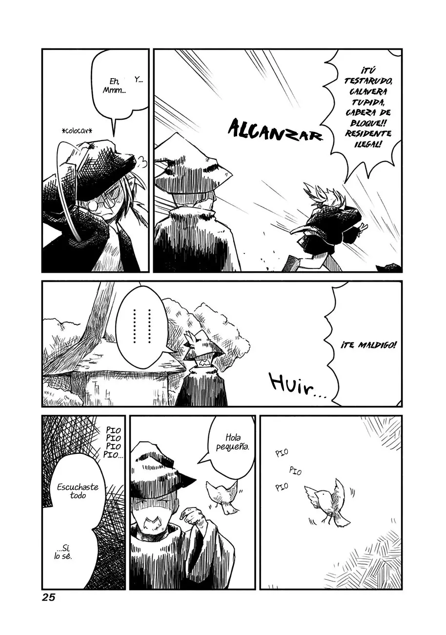 The Dragon, the Hero, and the Courier - Capítulo 1 - Página 26 - LectorTMOo
