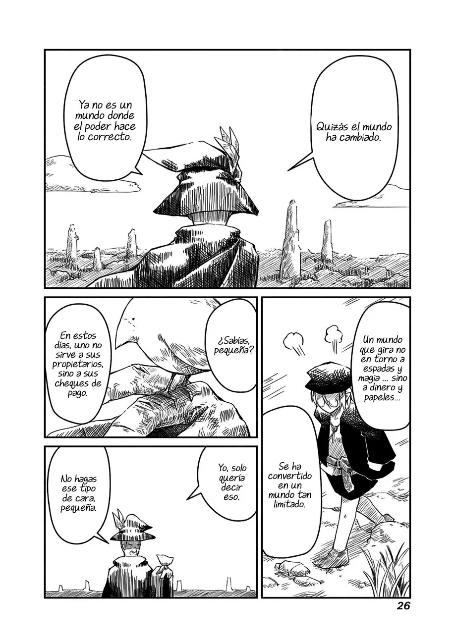 The Dragon, the Hero, and the Courier - Capítulo 1 - Página 27 - LectorTMOo