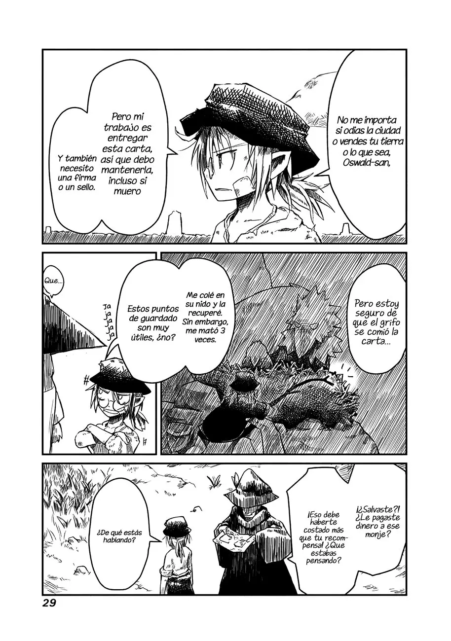 The Dragon, the Hero, and the Courier - Capítulo 1 - Página 30 - LectorTMOo
