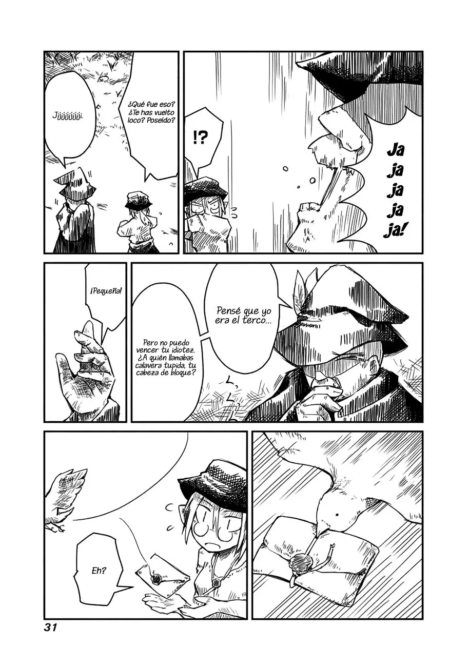 The Dragon, the Hero, and the Courier - Capítulo 1 - Página 32 - LectorTMOo