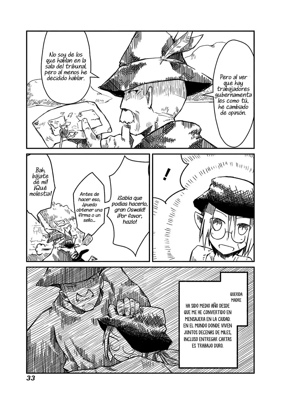 The Dragon, the Hero, and the Courier - Capítulo 1 - Página 34 - LectorTMOo