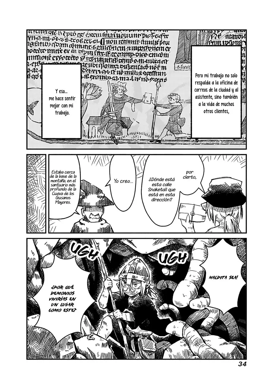 The Dragon, the Hero, and the Courier - Capítulo 1 - Página 35 - LectorTMOo