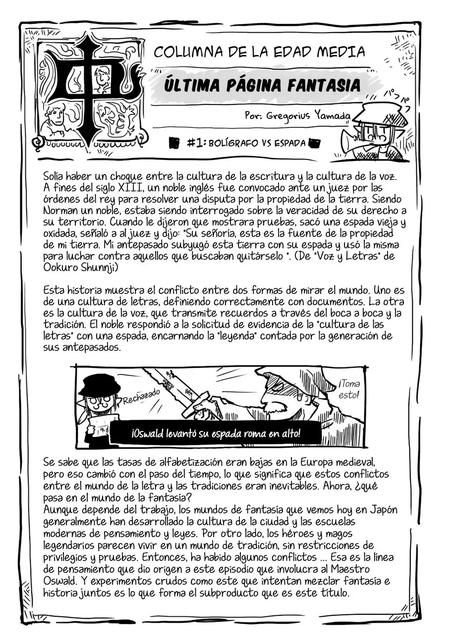 The Dragon, the Hero, and the Courier - Capítulo 1 - Página 36 - LectorTMOo
