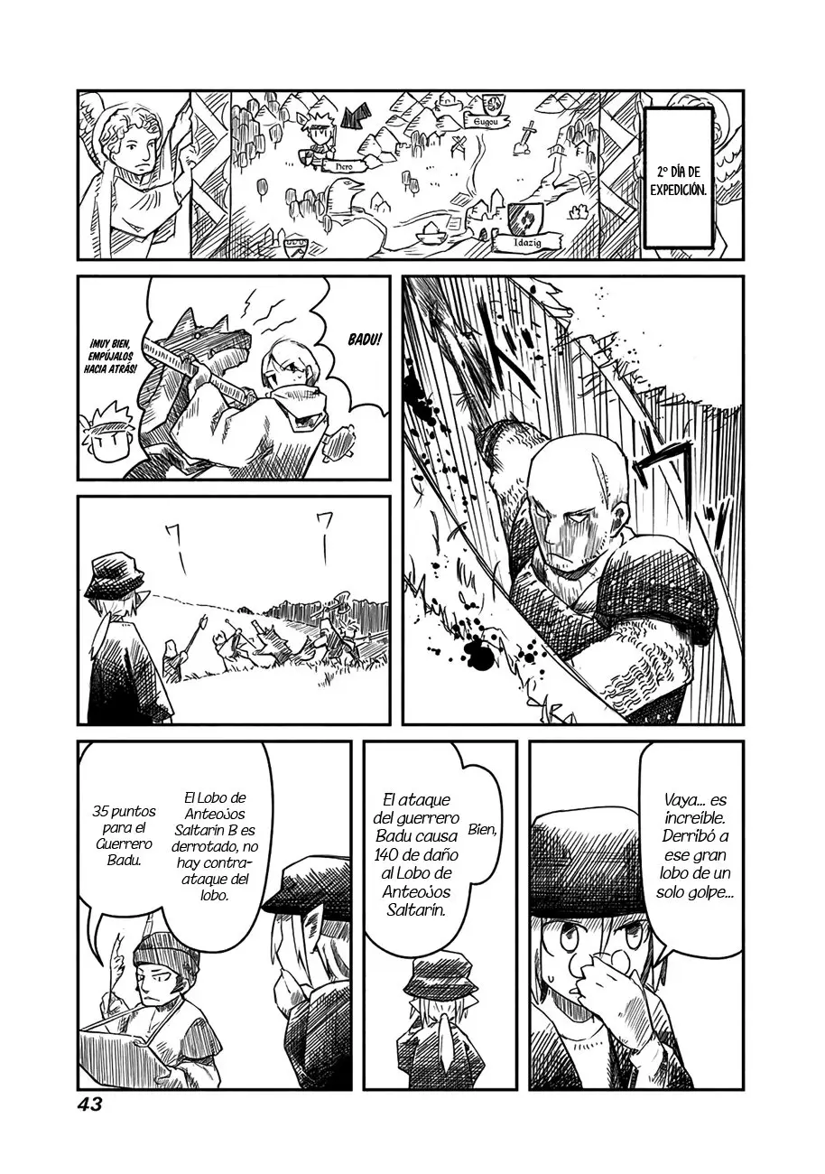 The Dragon, the Hero, and the Courier - Capítulo 2 - Página 6 - LectorTMOo