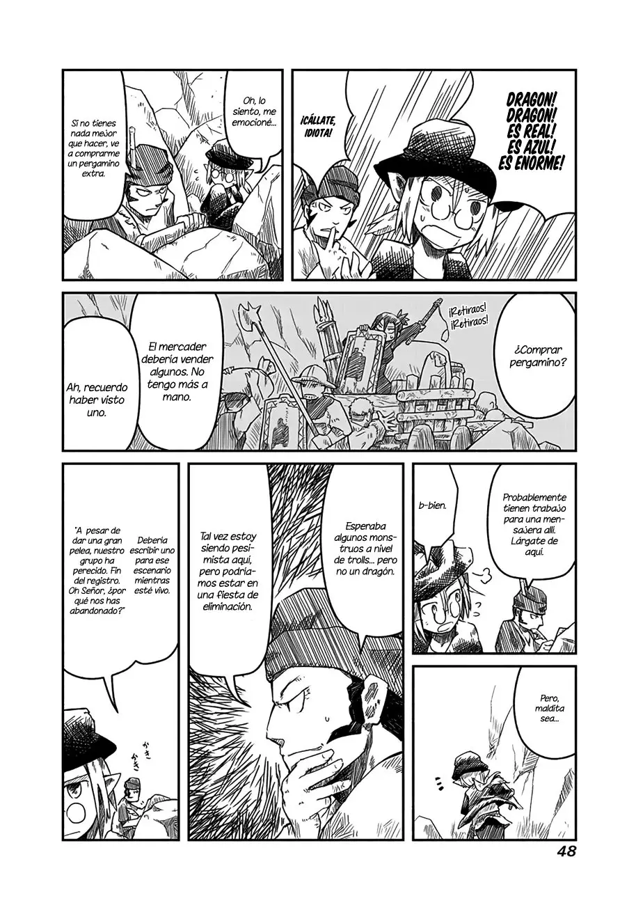 The Dragon, the Hero, and the Courier - Capítulo 2 - Página 10 - LectorTMOo